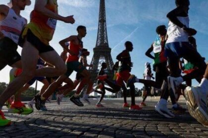 ماكرون يريد إقامة يوم رياضي وطني مع وداع فرنسا للأولمبياد