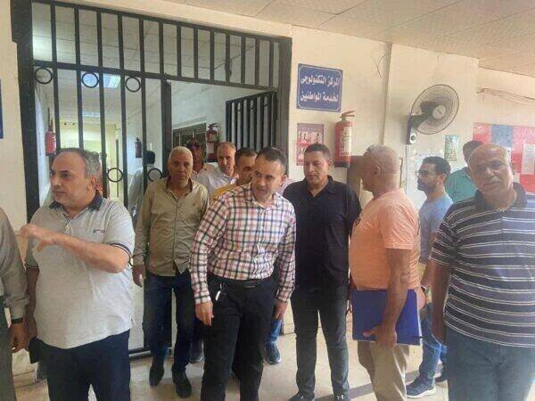 رئيس جهاز دمياط الجديدة يتابع العمل بالمراكز التكنولوجية والإدارة العقارية لتيسير إجراءات التصالح على مخالفات البناء رئيس جهاز دمياط الجديدة يتابع العمل بالمراكز التكنولوجية والإدارة العقارية لتيسير إجراءات التصالح على مخالفات البناء
