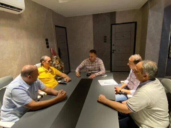 رئيس جهاز دمياط الجديدة يتابع العمل بالمراكز التكنولوجية والإدارة العقارية لتيسير إجراءات التصالح على مخالفات البناء رئيس جهاز دمياط الجديدة يتابع العمل بالمراكز التكنولوجية والإدارة العقارية لتيسير إجراءات التصالح على مخالفات البناء