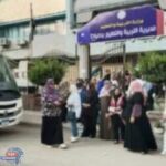 تعليم دمياط : انطلاق الأتوبيس الطائر لمتابعة استعدادات المدارس