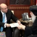 محافظ بني سويف يزور المطرانية دعما لإعادة الإعمار وترميم الأضرار الناجمة عن الحريق