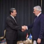 محافظ دمياط يستقبل ممثلى شركة دمياط اليانس