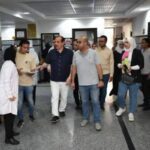 نائب وزير الصحة يجري جولة تفقدية موسعة في دمياط