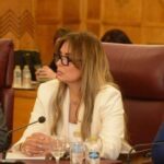 غادة توفيق تشارك في اليوم العالمي العربي للمسؤولية المجتمعية والتنمية المستدامة" للجامعات العربية