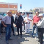 رئيس جهاز دمياط الجديدة يقود حملة مكبرة لتطبيق قرارات الغلق والتشميع على المحلات والوحدات السكنية المخالفة