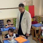رئيس جهاز دمياط الجديدة يستقبل محافظ دمياط لوضع حجر الأساس لمدرستين وتفقد سير العملية التعليمية