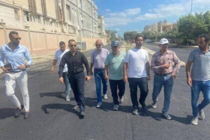 رفع كفاءة ومعالجة الطريق