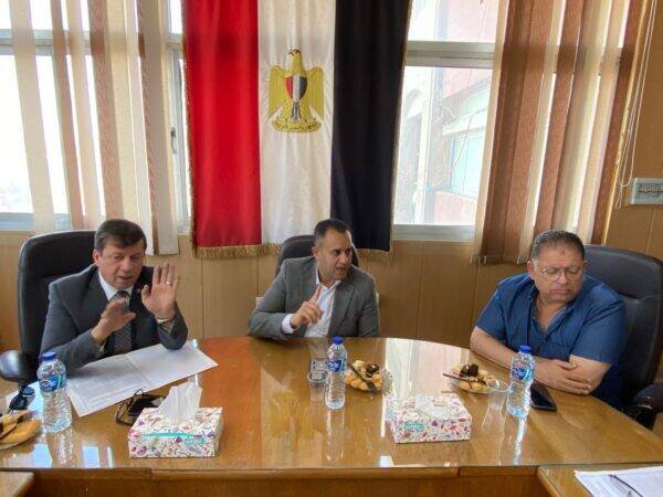 بشري من رئيس جهاز دمياط الجديدة: اطلاق خط سرفيس جديد بالمدينة