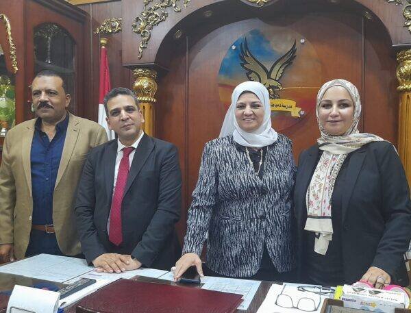 ندوة علمية بعنوان ‘بداية جديدة لبناء الإنسان’ تجمع قيادات وزارة التعليم بمحافظة دمياط