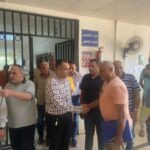 رئيس جهاز دمياط الجديدة يتابع العمل بالمراكز التكنولوجية والإدارة العقارية لتيسير إجراءات التصالح على مخالفات البناء