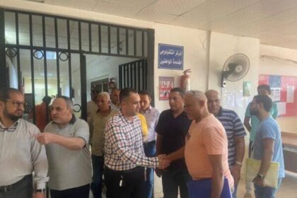 رئيس جهاز دمياط الجديدة يتابع العمل بالمراكز التكنولوجية والإدارة العقارية لتيسير إجراءات التصالح على مخالفات البناء