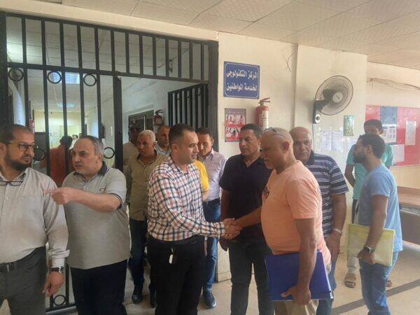 رئيس جهاز دمياط الجديدة يتابع العمل بالمراكز التكنولوجية والإدارة العقارية لتيسير إجراءات التصالح على مخالفات البناء