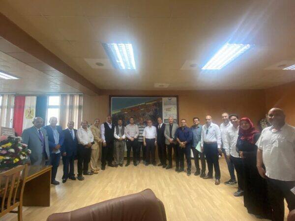 "تفاصيل لقاء رئيس جهاز دمياط الجديدة مع ممثلي المجتمع المدني" 3 مدني3