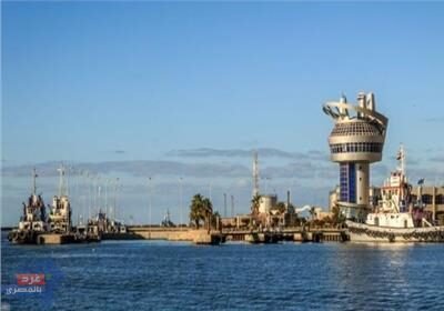 تداول مكثف في ميناء دمياط: صادرات وواردات تتجاوز 77000 طن