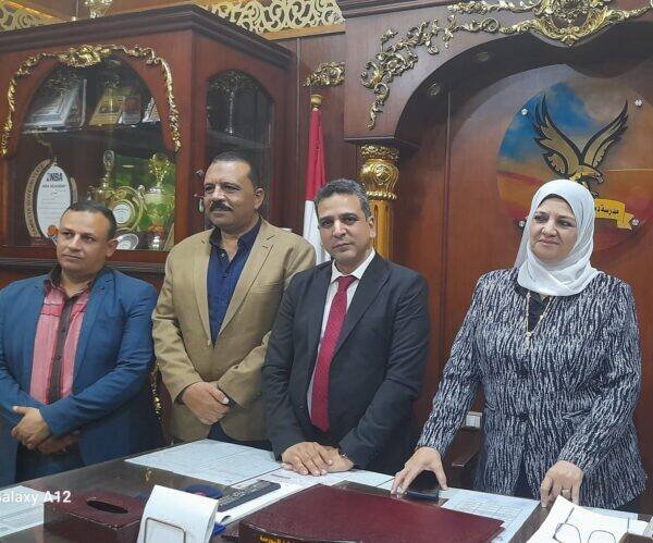 ندوة علمية بعنوان ‘بداية جديدة لبناء الإنسان’ تجمع قيادات وزارة التعليم بمحافظة دمياط
