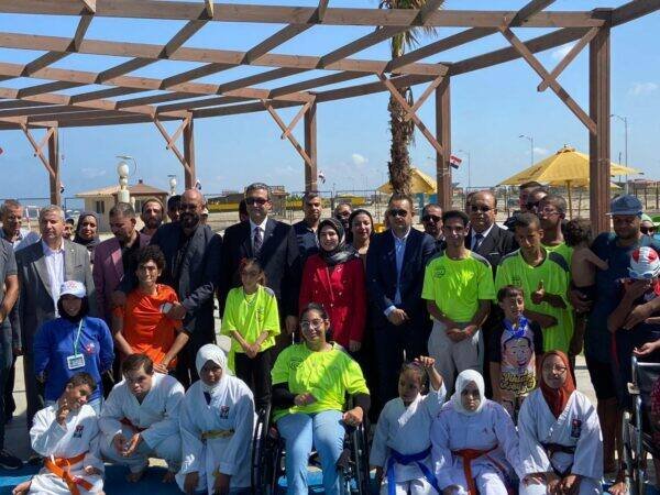 احتفالية اليوم العالمي للمسنين في شاطئ قادرون بدمياط الجديدة احتفالية اليوم العالمي للمسنين في شاطئ قادرون بدمياط الجديدة