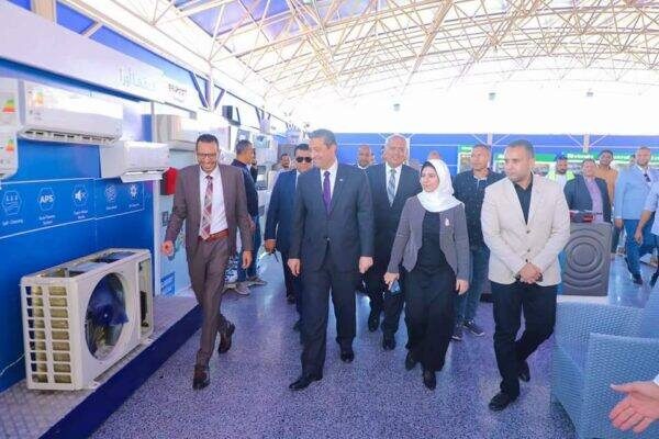 بتخفيضات تصل الى ٦% .. اكبر معرض للسلع المعمرة بنادى المهندسين بدمياط الجديدة بتخفيضات تصل الى ٦% .. اكبر معرض للسلع المعمرة بنادى المهندسين بدمياط الجديدة