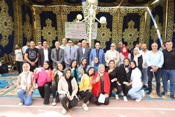 ختام فعاليات مهرجان اللياقة البدنية للجامعات المصريه"Be Fit" بالزقازيق ختام فعاليات مهرجان اللياقة البدنية للجامعات المصريه"Be Fit" بالزقازيق
