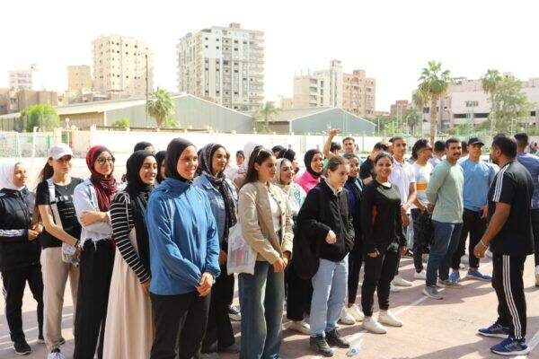 ختام فعاليات مهرجان اللياقة البدنية للجامعات المصريه"Be Fit" بالزقازيق ختام فعاليات مهرجان اللياقة البدنية للجامعات المصريه"Be Fit" بالزقازيق