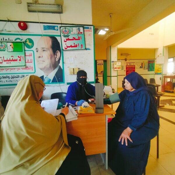 ضمن المبادرة الرئاسية «بداية ».. قافلة طبية بقرية مبارك ببلبيس بمحافظة الشرقية