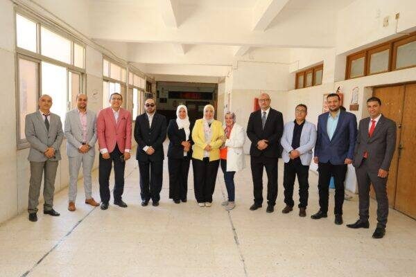 انعقاد امتحان "تأهيلي الدكتوراة" لكلية تربية رياضية بنات بحضور أساتذة الجامعات المصرية