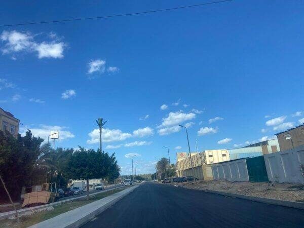 "خلف الله" في جولة تفقدية لمتابعة أعمال تحسين وتطوير الطرق في المنطقة الصناعية "خلف الله" في جولة تفقدية لمتابعة أعمال تحسين وتطوير الطرق في المنطقة الصناعية