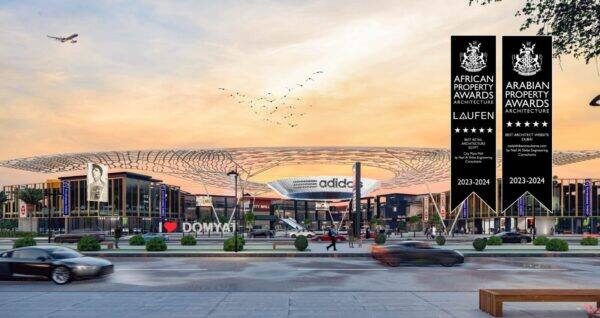 حصول شركة ند الشبا علي جائزتي افضل تصميم تجاري بالشرق الأوسط وأفريقيا Arabian propriety award African property aword حصول شركة ند الشبا علي جائزتي افضل تصميم تجاري بالشرق الأوسط وأفريقيا Arabian propriety award African property aword