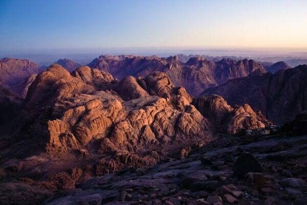 فوز مدينة سانت كاترين بجائزة عالمية كعاصمة الأديان والتسامح والسلام والسياحة في العالم