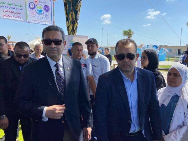 احتفالية اليوم العالمي للمسنين في شاطئ قادرون بدمياط الجديدة احتفالية اليوم العالمي للمسنين في شاطئ قادرون بدمياط الجديدة