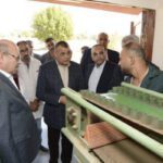 الإنتاج الحربي :جولة تفقدية مفاجئة لشركة "أبو زعبل للكيماويات"