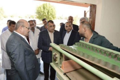 الإنتاج الحربي :جولة تفقدية مفاجئة لشركة "أبو زعبل للكيماويات"
