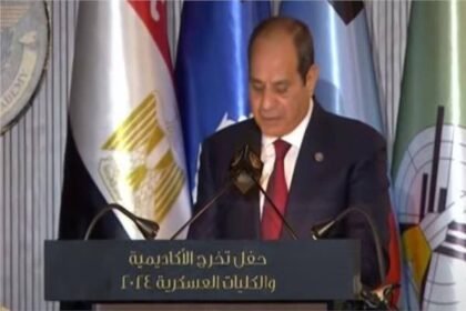 الرئيس السيسي: مصر تجدد تأكيدها على الموقف الثابت والمدعوم دوليًا بأهمية إقامة الدولة الفلسطينية