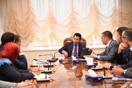 صبحي يبحث أخر استعدادات النسخة التاسعة من ماراثون زايد