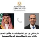 وزير الخارجية ونظيره السعودي.. أدانا العدوان الإس-رائيلي في المنطقة