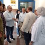 الصحة: فريق الحوكمة يوصي بتحويل فريق معمل مستشفى سفاجا إلى الشئون القانونية