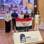 الطالب محمود العفيفي يحقق المركز الثاني في المنتدى الأفروآسيوي للتكنولوجيا والابتكار