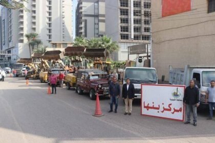 محافظ القليوبية: انطلاق الموجة 24 لإزالة التعديات على الأراضي وأملاك الدولة