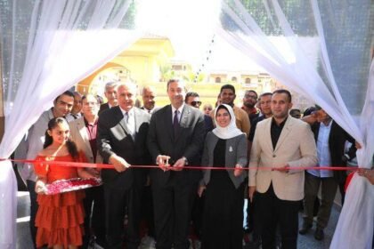 افتتاح معرض نقابة المهندسين للسلع المعمرة بدمياط الجديدة