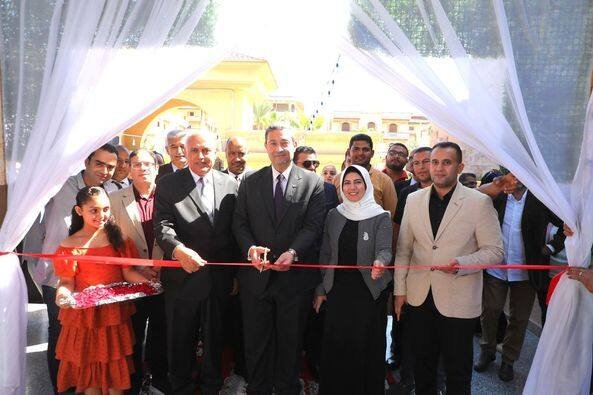 افتتاح معرض نقابة المهندسين للسلع المعمرة بدمياط الجديدة