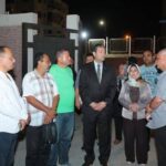 محافظ دمياط يتابع التقدم التنفيذي لمشروع محطة رفع الصرف الصحي شطا ١