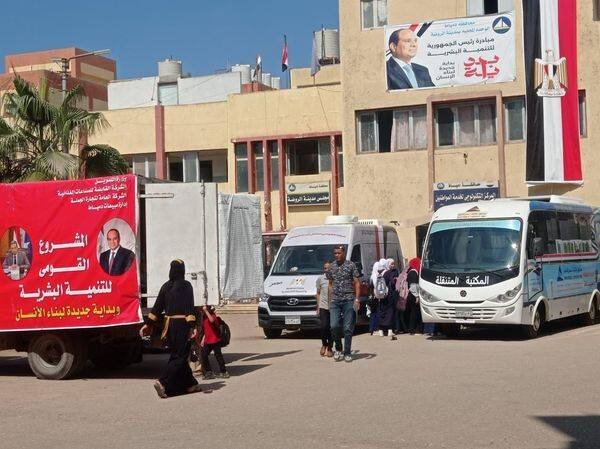 بمدينة الروضة.. انطلاق فاعليات عديدة فى إطار المبادرة الرئاسية " بداية " بدمياط