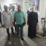 مرور مفاجئ لوكيل وزارة الصحة علي مستشفي كفر سعد المركزى بدمياط
