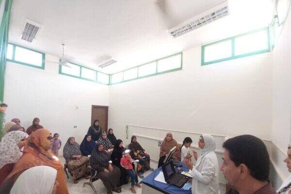الكشف و العلاج لـ ١١٧٧ مواطنًا خلال قافلة طبية مجانية في أبو راشد في إطار "بداية" الكشف و العلاج لـ ١١٧٧ مواطنًا خلال قافلة طبية مجانية في أبو راشد في إطار "بداية"
