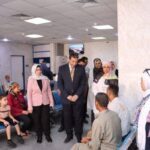 محافظ دمياط يتفقد مستشفى جراحات اليوم الواحد بمدينة رأس البر