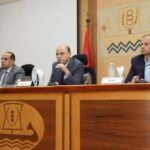 محافظ كفرالشيخ يبحث مشاكل الصيادين وتنمية الثروة السمكية ببحيرة البرلس