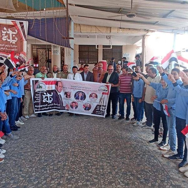 فاعليات جديدة من المبادرة الرئاسية للتنمية البشرية "بداية " بمدينة ميت ابوغالب