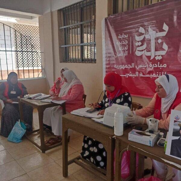 فاعليات جديدة من المبادرة الرئاسية للتنمية البشرية "بداية " بمدينة ميت ابوغالب