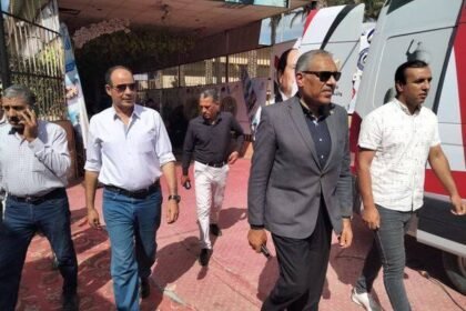 انطلاق فاعليات المبادرة الرئاسية " بداية " بنادى الزرقا الرياضى