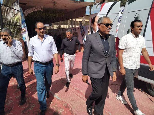 انطلاق فاعليات المبادرة الرئاسية " بداية " بنادى الزرقا الرياضى