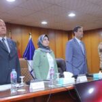 محافظ دمياط يشهد الندوة التثقيفية لمديرية الشباب والرياضة احتفالاً بالذكرى ال٥١ لانتصارات أكتوبر المجيدة